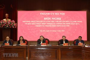 Hanói se esfuerza para merecer el reconocimiento como centro cultural nacional