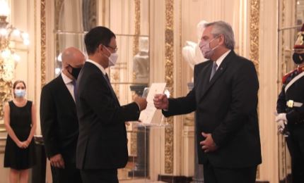Vietnam es uno de los socios importantes de Argentina en Asia-Pacífico, destaca presidente argentino
