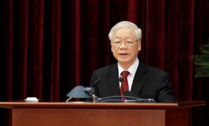 Finaliza el segundo Pleno del Comité Central del Partido Comunista de Vietnam