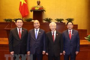 Líderes de diversos países felicitan a nuevos dirigentes de Vietnam