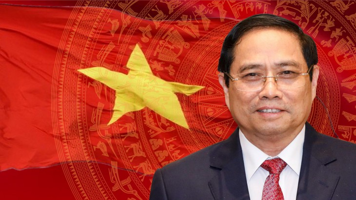 El primer ministro Pham Minh Chinh. (Foto: VOV)