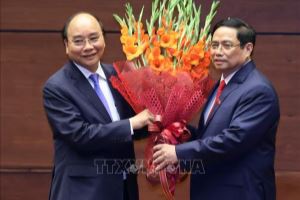 Líderes internacionales felicitan a los nuevos jefes de Estado y Gobierno de Vietnam