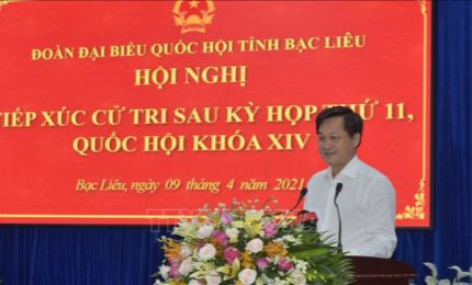 Diputados parlamentarios de Bac Lieu y Bac Ninh se reúnen con el electorado