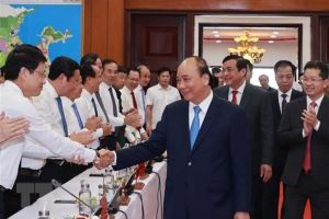 El presidente de Vietnam orienta el desarrollo de Quang Nam y Da Nang