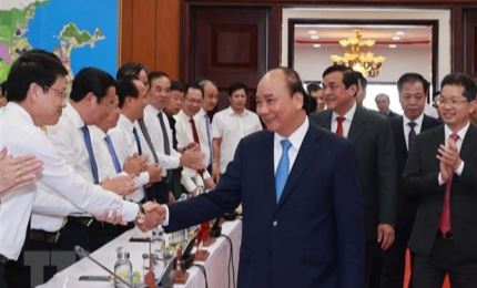 El presidente de Vietnam orienta el desarrollo de Quang Nam y Da Nang