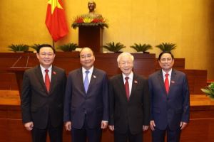 Líderes mundiales continúan transmitiendo felicitaciones a nuevos dirigentes vietnamitas