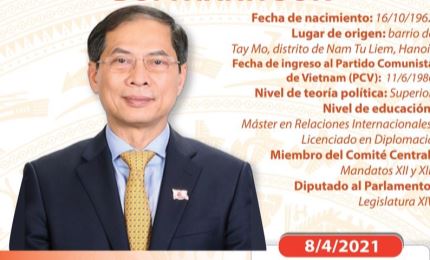 Bui Thanh Son, nuevo ministro de Relaciones Exteriores de Vietnam