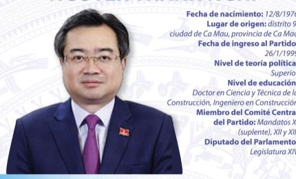 Nguyen Thanh Nghi, nuevo ministro de Construcción de Vietnam