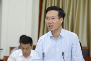 Las agencias de prensa deben acelerar la divulgación sobre el XIII Congreso del PCV, orienta Vo Van Thuong