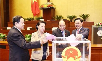 La Asamblea Nacional de Vietnam ratifican el relevo de tres vicepresidentes del Parlamento