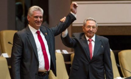 Secretario general del Partido Comunista de Vietnam felicita al nuevo primer secretario del Partido Comuinsta de Cuba