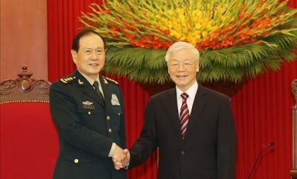 Líder partidista vietnamita recibe al ministro de Defensa de China