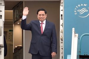 El primer ministro de Vietnam cumple su agenda de trabajo en la Reunión de Líderes de la Asean