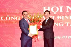 Buró Político designa a Dinh Tien Dung como secretario del Comité partidista de Hanói