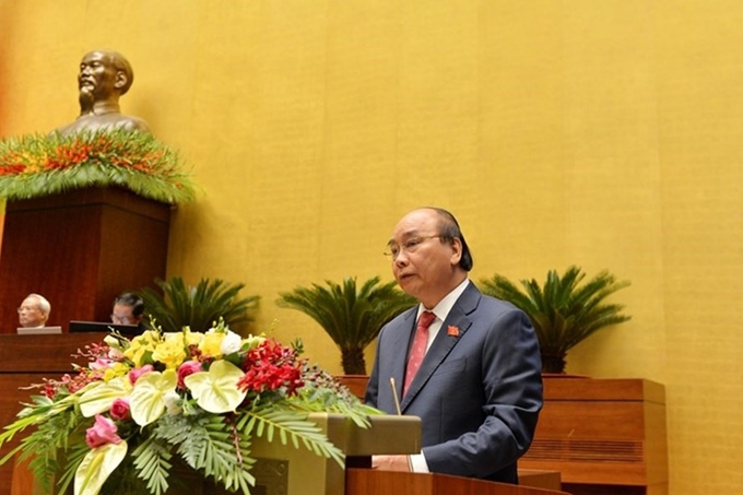 Nguyen Xuan Phuc nominado para cargo de presidente del país.
