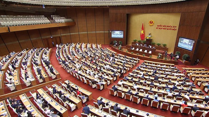 El XI período de sesiones de la Asamblea Nacional de Vietnam, XIV legislatura (Foto: VGP)