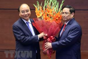 Medios singapurenses analizan el nuevo equipo de dirigentes de Vietnam