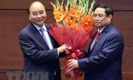 Medios singapurenses analizan el nuevo equipo de dirigentes de Vietnam