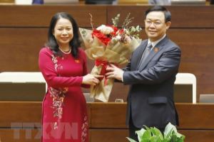 Vo Thi Anh Xuan elegida como vicepresidenta de Vietnam