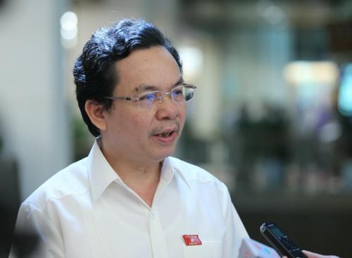 Hoang Van Cuong, diputado representante de Hanói (Foto: quochoi.vn)