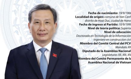 Le Quang Huy, nuevo jefe de la Comisión de Ciencia, Tecnología y Medio Ambiente del Parlamento vietnamita