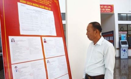 Más localidades vietnamitas celebraran con anticipación las elecciones legislativas