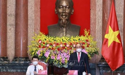 Presidente vietnamita pide prestar mayor atención a las etnias minoritarias en Bac Giang