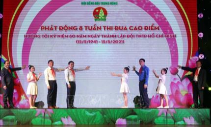 La Organización de Jóvenes Pioneros de Ho Chi Minh celebra su 80 aniversario de fundación
