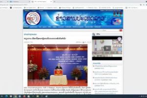 Prensa laosiana destaca el éxito de las elecciones parlamentarias de Vietnam