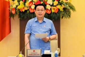 El Comité Permanente del Parlamento vietnamita finaliza su reunión