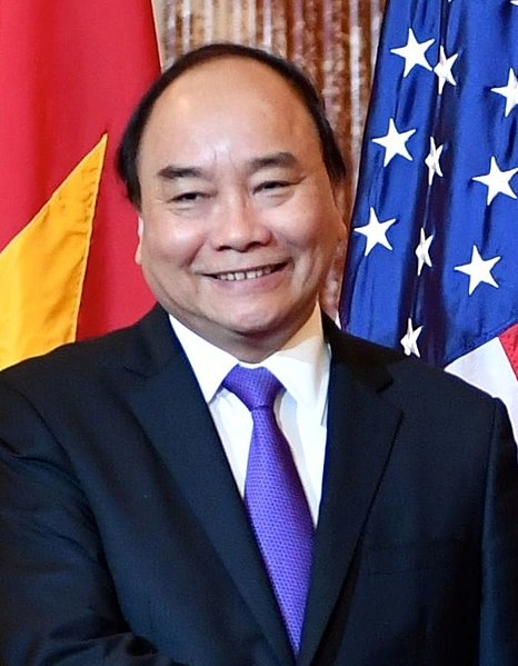 El presidente vietnamita Nguyen Xuan Phuc reafirma la consideración de su país de promover las relaciones con Estados Unidos.