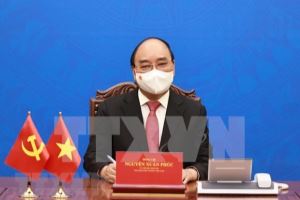 Vietnam toma en consideración fortalecer la asociación integral con Estados Unidos, afirma Nguyen Xuan Phuc