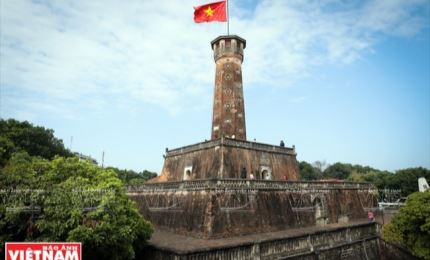 La Torre de la Bandera Nacional: testigo del desarrollo de la capital vietnamita