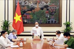 El presidente de Vietnam analiza el cumplimiento de la Ley de Amnistía de 2018