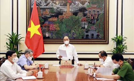 El presidente de Vietnam analiza el cumplimiento de la Ley de Amnistía de 2018