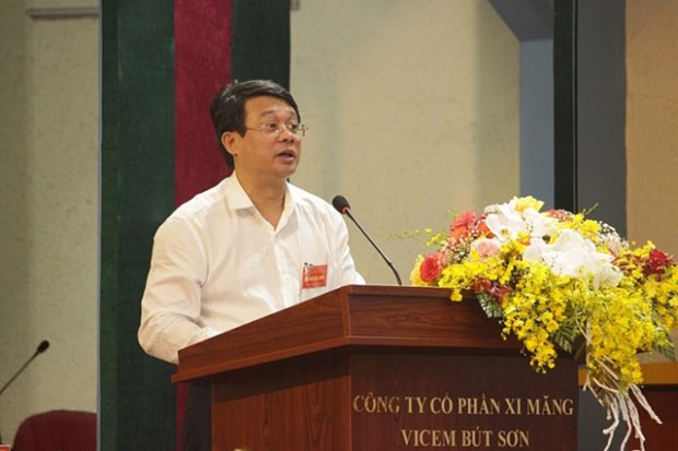 Bui Hong Minh, nuevo ministro de Construcción. (Foto: VNA)